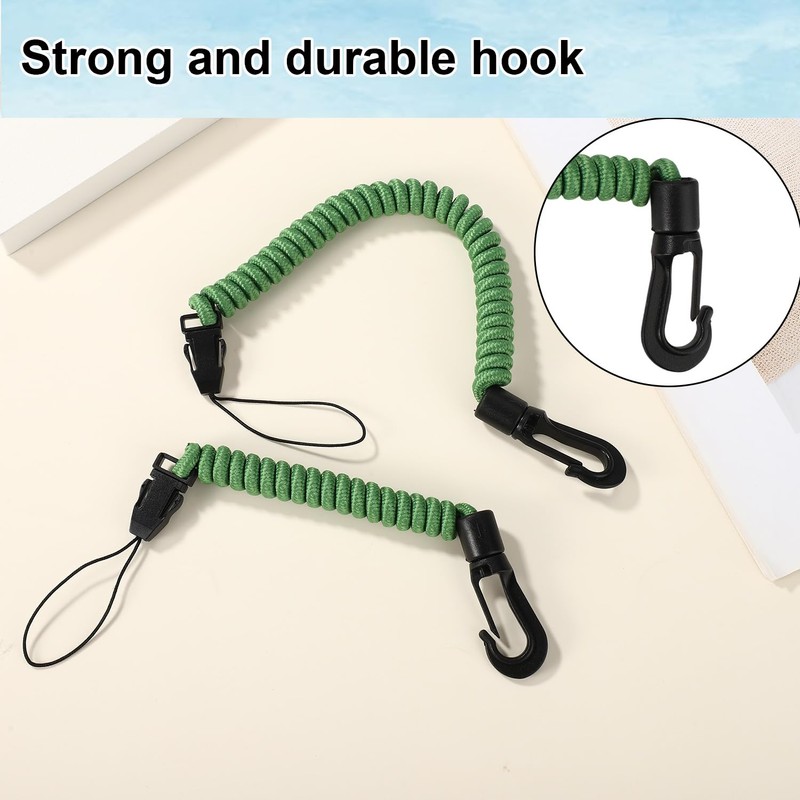 Lyreh 2pcs Rangefinder Tether, Detachable Rangefinder Lanyard Suitable for Hunting