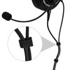 Geekria Attachable Headphones Boom Microphone, Convert Your Loved Headphone into