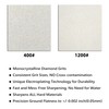 Double-sided Diamond Sharpening Stone Set – Coarse 400 & Fine