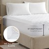 California King Heated Mattress Pad with Dual Control, 100% Cotton