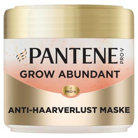 Pantene Pro-V Grow Abundant Anti-Hair Loss Hair Mask 300 ml x 6 Makes Your Dry, Damaged Hair Longer and 10x Stronger. With 2000 mg Provitamin Complex