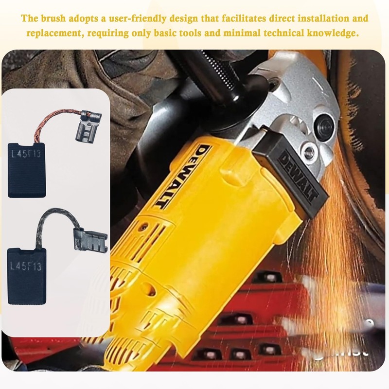 4 Pack Carbon Brush Pair Kit ​N259979 for Dewalt Angle