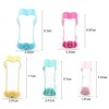 Vpang Colorful Stainless Steel Metal Dog Bone Shaped Cookie Cutters