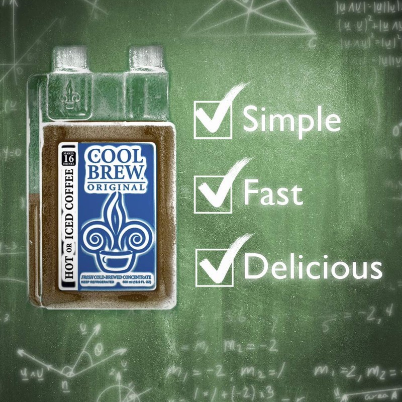 CoolBrew Original 6 Pack - 16 DRINKS PER BOTTLE -