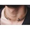 Windalf Men's Torques Tyron Choker Diameter 14 cm Viking Style