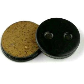 CATAZER Disc Brake Pads Compatible with Xiaomi M365 for Scooter Brake Lining Pads Replacement Parts 2 Pieces (Resin)
