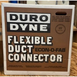 Duro Dyne Flexible Canvas Duct Connector - sold by the length (foot)