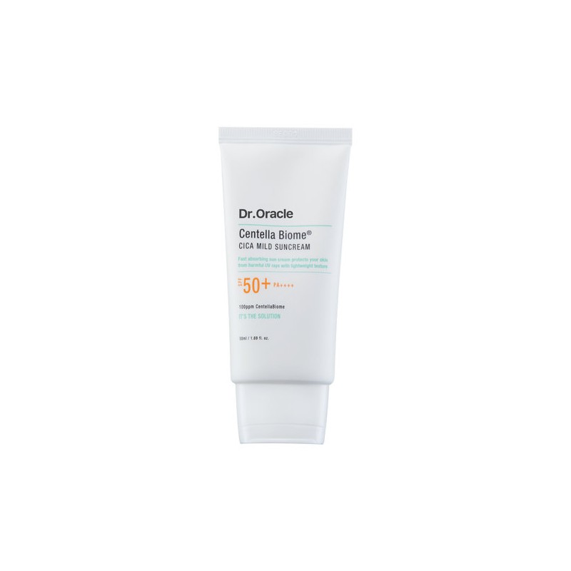 Doctor Oracle Dr. Oracle Centella Biome Cica Mild Sun Cream