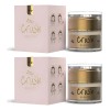 2 Cremas 60 Ml Para La Cara Crush, Colágeno, Elastina,