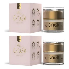 2 Cremas 60 Ml Para La Cara Crush, Colágeno, Elastina, Vitam