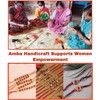 Amba Handicraft Rakhi/Rakhi for Brother/Rudraksha Rakhi/Send Rakhi to USA/Rakhi for