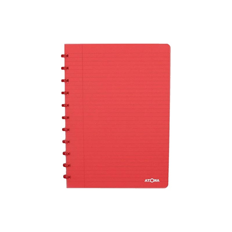 Schrift atoma a4 lijn 144blz 90gr pp transp ass |