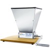 FERRODAY Malted Grain Mill - 2 Roller Stainless Steel Crusher,