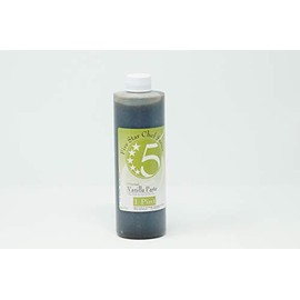 Five Star Chef Vanilla Paste, Vanilla, 16 fl. oz.