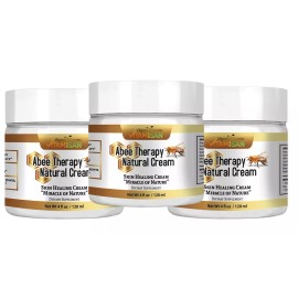 vitamisan 3 JARS Ointment CREAM 360 ML ABEE THERAPY CREAM BEE THERAPY ABEJA B-VENOM