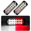 Sakurawing Universal Strobe Flash LED Light Daylight for Car, Bike,