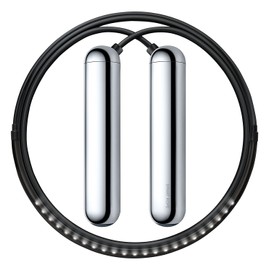 [Tangram Factory] Smart Rope - LED embedded Jump Rope - See your fitness data in MID-AIR