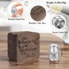 SOITIS Small Urns for Human Ashes Keepsake 1.2 Inches Stainless