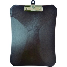 MAPED Tabla Sujeta Papeles de Bioplástico de Agave Clipboard Clip Fuerte con Porta Bolígrafo Diseño Ergonómico