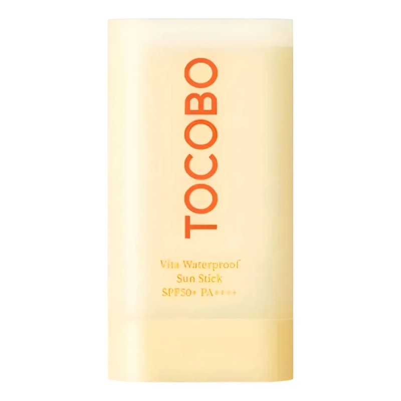 2pc Tocobo Vita Spf50 Protector Solar (amarillo Azul)