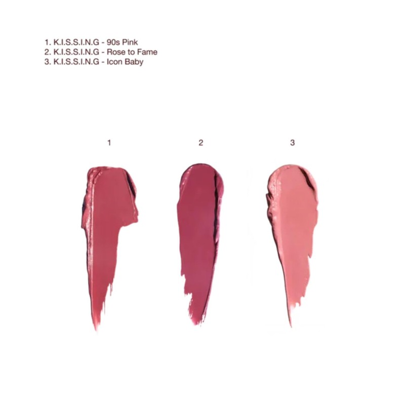 Charlotte Tilbury Iconic Hollywood Lip Trio - Limited-Edition Lipstick Gift