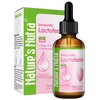Nature's Nutra Lactoferrin, Premium Liquid Lactoferrin for Baby, Infant, Kids