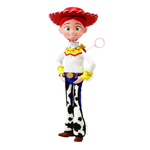 Toy Story 4 Real Size Talking Figure, Jessie (Total Length: 14.6 inches (37 cm))