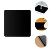 ARTIBETTER Reflective Black Acrylic Background Board: Square Photographic Plates -