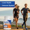 Tudca 2000mg Con 60 Capsulas Apoyo Hepático Hecho En Usa