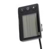 LCD Electric Bike Display Waterproof Bicycle Control Panel with ABS