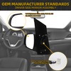 Dasbecan Driver Side Mirror Compatible with 2013-2017 Toyota Sienna Left