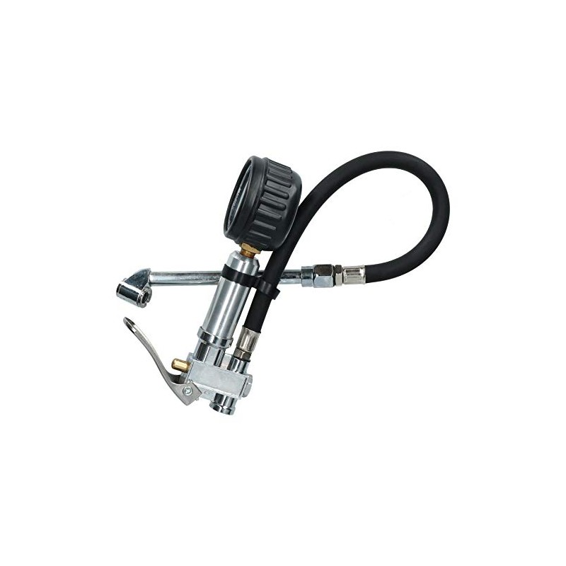 Tyre/wheel inflator with gauge pro AT040