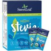 SweetLeaf Organic Stevia Packets - Zero Calorie Stevia Powder, No