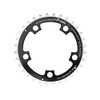 Spécialités TA Compact 94pcd 5 Arm 9 Speed Chainring, Black,