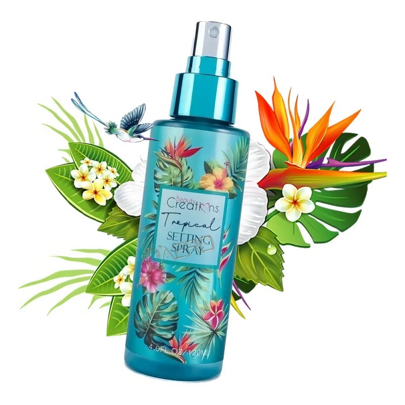 Fijador De Maquillaje Beauty Creations Tropical 100original