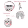 Kiddiezoom Baby Boys Girls Sleep Suit 3 Pack
