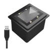 QR 2D Code Scanner CMOS Sensor USB Desktop Scanner Industrial