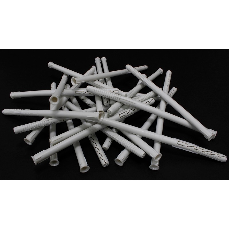 AERZETIX - C67088-Pack of 25 Universal Dowels Diameter 10 x