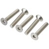 AHCA2 Stainless Steel Socket Countersunk Screw Allen Key Bolts M6
