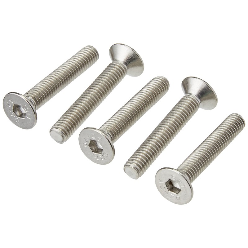 AHCA2 Stainless Steel Socket Countersunk Screw Allen Key Bolts M6