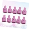 TEHAUX Ceramic Welding Nozzles Set 10pcs 53n58 Tig Welding Nozzles