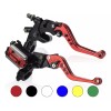 WS Manijas Ajustables Universales Para Moto Clutch Y Freno