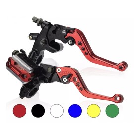 WS Manijas Ajustables Universales Para Moto Clutch Y Freno