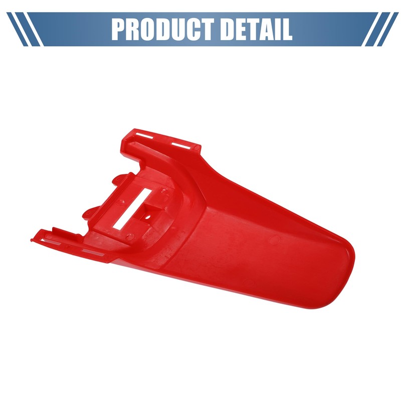 ACROPIX Motorcycle Rear Tail Mud Guard Fender Dirt Bike Pit