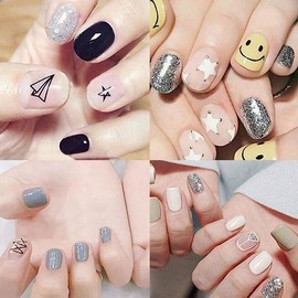 Pretty Patch Nails Self Pedina Nail with Ticker - KS031 / 프리티 패치 네일스 티커 붙이는 셀프 패디네일 - KS031