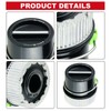 MotorbyMotor 4WD Front Auto Locking Hub Fit Ford F-250 F-350