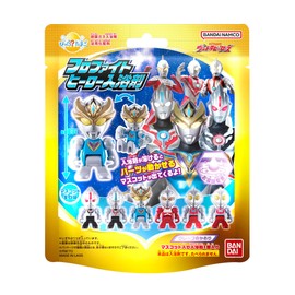 BANDAI Bikkura Egg Ultra Heroes Flophyt Hero Bath Salts