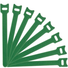 MAKEIIT 100pcs 150MM Cable Ties Green Cable Ties Cable Ties Blue Repeat Cable Ties 15mm