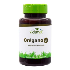 Vidanat Orégano – Suplemento Alimenticio en Cápsulas | 60 Piezas