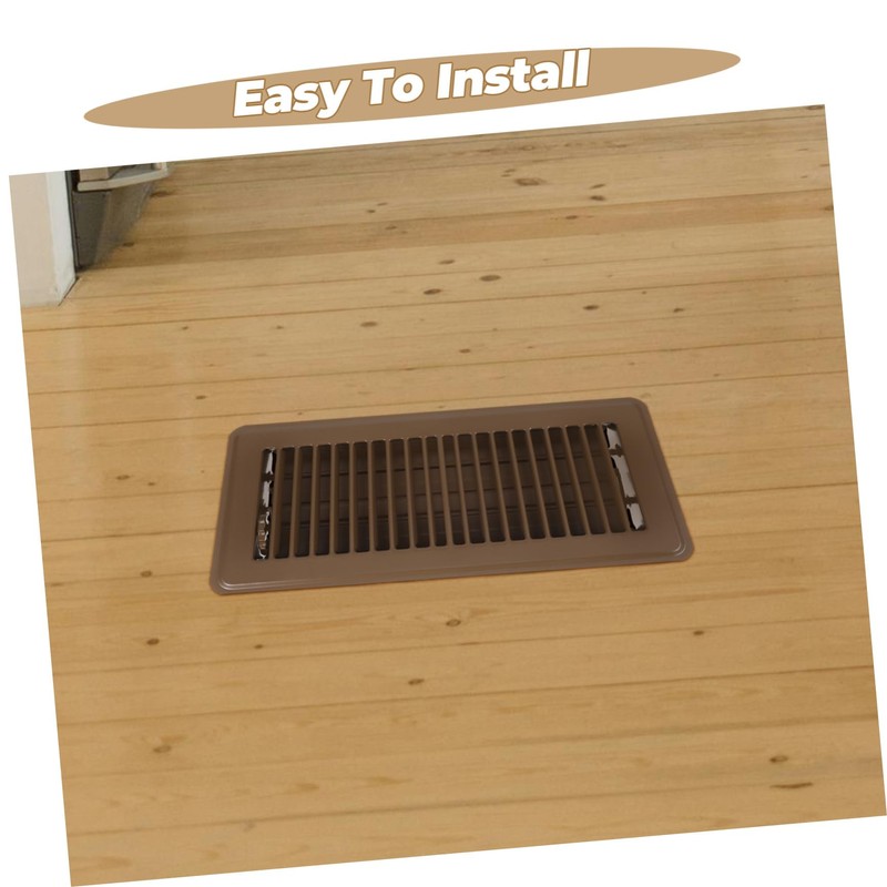 iplusmile High-Efficiency Floor Vent Cover Air Grille for Enhanced Airflow
